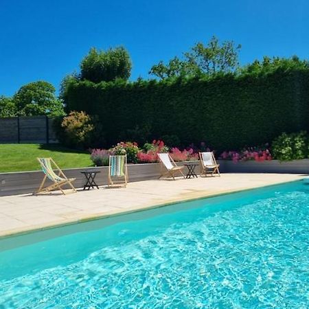 Bed and Breakfast Auge Horizon Saint-Benoit-d'Hebertot Экстерьер фото